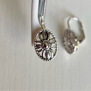 Silver Filigree Earrings